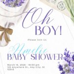 FREE-Lavender Love Letters to Baby-Baby Shower-Canva-Templates (13)