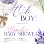 FREE-Lavender Love Letters to Baby-Baby Shower-Canva-Templates (17)