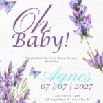 FREE-Lavender Love and Little Ones-Baby Shower-Canva-Templates (10)