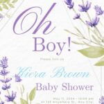 FREE-Lavender Love and Lullabies-Baby Shower-Canva-Templates (13)