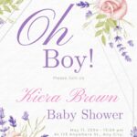 FREE-Lavender Love and Lullabies-Baby Shower-Canva-Templates (2)