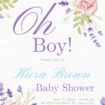 FREE-Lavender Love and Lullabies-Baby Shower-Canva-Templates (4)