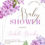 FREE-Lilac and Lullabies Lovefest-Baby Shower-Canva-Templates (14)