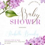 FREE-Lilac and Lullabies Lovefest-Baby Shower-Canva-Templates (4)