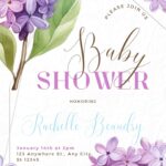 FREE-Lilac and Lullabies Lovefest-Baby Shower-Canva-Templates (7)