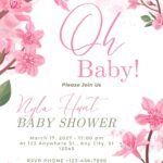 FREE-Peach Blossom Baby Bash-Baby Shower-Canva-Templates (11)