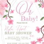 FREE-Peach Blossom Baby Bash-Baby Shower-Canva-Templates (14)