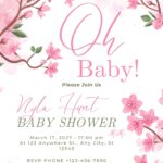 FREE-Peach Blossom Baby Bash-Baby Shower-Canva-Templates (5)