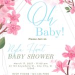 FREE-Peach Blossom Baby Bash-Baby Shower-Canva-Templates (7)