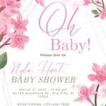FREE-Peach Blossom Baby Bash-Baby Shower-Canva-Templates (8)