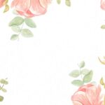 FREE-Peachy Keen Blossoms-Baby Shower-Canva-Templates (6)