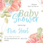 FREE-Peachy Keen Blossoms-Baby Shower-Canva-Templates (7)