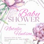 FREE-Precious Peonies Party-Baby Shower-Canva-Templates (2)