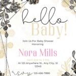 FREE-Rose Garden Reveal-Baby Shower-Canva-Templates (2)