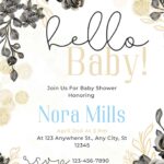 FREE-Rose Garden Reveal-Baby Shower-Canva-Templates (4)