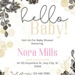 FREE-Rose Garden Reveal-Baby Shower-Canva-Templates (5)