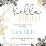FREE-Rose Garden Reveal-Baby Shower-Canva-Templates (7)