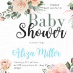 FREE-Roses and Radiant Rattles-Baby Shower-Canva-Templates (10)