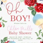FREE-Roses and Rattles Rejoice-Baby Shower-Canva-Templates (17)