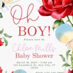 FREE-Roses and Rattles Rejoice-Baby Shower-Canva-Templates (20)