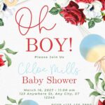 FREE-Roses and Rattles Rejoice-Baby Shower-Canva-Templates (7)