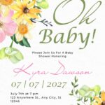 FREE-Spring is in the Air-Baby Shower-Canva-Templates (17)