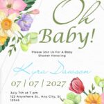 FREE-Spring is in the Air-Baby Shower-Canva-Templates (19)