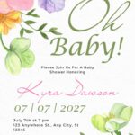 FREE-Spring is in the Air-Baby Shower-Canva-Templates (5)