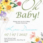 FREE-Spring is in the Air-Baby Shower-Canva-Templates (7)