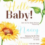 FREE-Sunflower Serenity Soiree-Baby Shower-Canva-Templates (10)