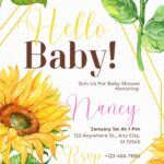 FREE-Sunflower Serenity Soiree-Baby Shower-Canva-Templates (14)