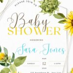 FREE-Sunflower Surprise Celebration-Baby Shower-Canva-Templates (7)