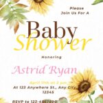 FREE-Sunflower Sweetheart Shower-Baby Shower-Canva-Templates (11)