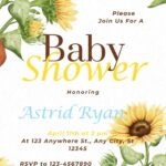 FREE-Sunflower Sweetheart Shower-Baby Shower-Canva-Templates (16)