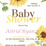 FREE-Sunflower Sweetheart Shower-Baby Shower-Canva-Templates (5)