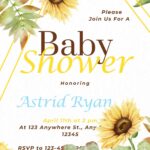 FREE-Sunflower Sweetheart Shower-Baby Shower-Canva-Templates (7)