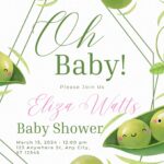 FREE-Sweet Pea and Sunshine-Baby Shower-Canva-Templates (14)