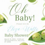 FREE-Sweet Pea and Sunshine-Baby Shower-Canva-Templates (16)