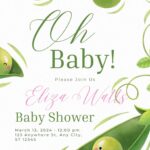 FREE-Sweet Pea and Sunshine-Baby Shower-Canva-Templates (5)