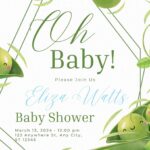 FREE-Sweet Pea and Sunshine-Baby Shower-Canva-Templates (7)