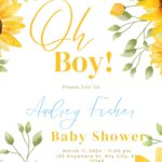 FREE-Sweet Sunflower Spectacle-Baby Shower-Canva-Templates (10)