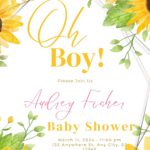 FREE-Sweet Sunflower Spectacle-Baby Shower-Canva-Templates (2)