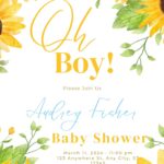 FREE-Sweet Sunflower Spectacle-Baby Shower-Canva-Templates (4)