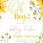 FREE-Sweet Sunflower Spectacle-Baby Shower-Canva-Templates (8)