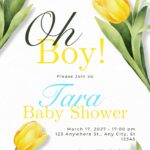 FREE-Tulip Time Baby Bash-Baby Shower-Canva-Templates (10)