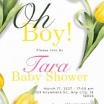 FREE-Tulip Time Baby Bash-Baby Shower-Canva-Templates (5)