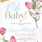 FREE-Tulips and Tiny Tiaras-Baby Shower-Canva-Templates (10)
