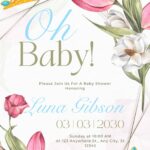 FREE-Tulips and Tiny Tiaras-Baby Shower-Canva-Templates (13)
