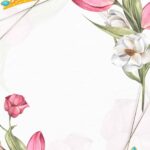 FREE-Tulips and Tiny Tiaras-Baby Shower-Canva-Templates (15)
