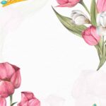 FREE-Tulips and Tiny Tiaras-Baby Shower-Canva-Templates (6)